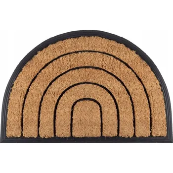 Rohožka Hotová gumová kokosová rohožka 40 x 60 cm