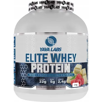 Protein Syrovátkový Protein Elite Whey Protein 2 kg Yava Labs slaný karamel