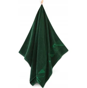 Ručník Zwoltex ručník Enzo zeleň bavlna egyptská 50x90