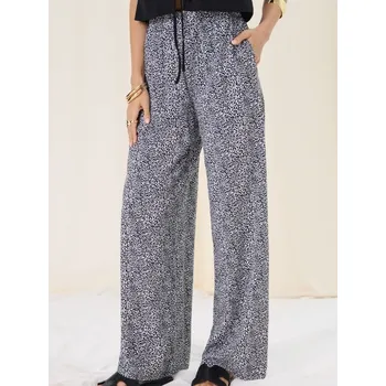 Dámské kalhoty Sinsay - Kalhoty wide leg - vícebarevná - 669DA-MLC - 669DA-MLC-XS