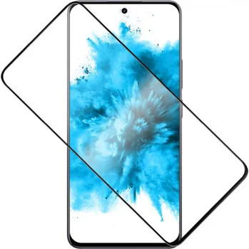 Ochranné tvrzené sklo FIXED Full-Cover pro Realme 13+ 5G, černé