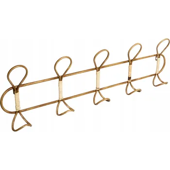 Věšák Ratanový Šatní ramínko Atmosphera , odstíny béžové