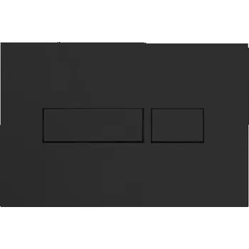 Splachovací tlačítko Splachovací tlačítko pro WC Roca SANIT VIP černé