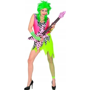 Karnevalový kostým ŠATY 80. LÉTA