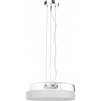 Závěsné svítidlo Krislamp LED lustr 1 bodové integrované LED světlo