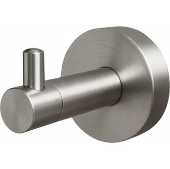 Věšák BALNEO KOUPELNOVÝ HÁČEK QUBE INOX NEREZOVÁ OCEL VĚŠÁK NA RUČNÍKY