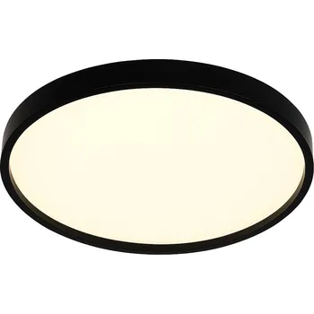 LED stropní svítidlo svítidlo PANELOVÉ NÁSTĚNNÝ 24 W 32 cm ČERNÉ
