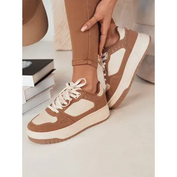 Dámské tenisky Dámské tenisky LETUR ZY0469 Barva: Béžová, Velikost: 37