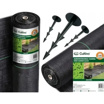 Mulčovací textilie Mulčovací textilie (proti plevelu) černá 160 x 5000 cm 90 g/m2