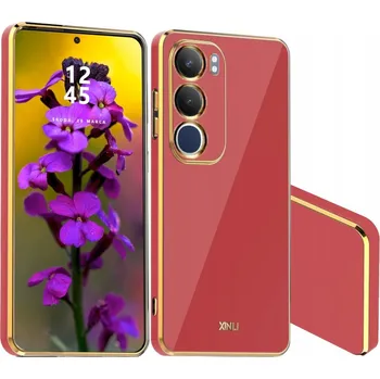 Pouzdro na mobilní telefon Zadní Kryt Radian pro Vivo Y19s červený