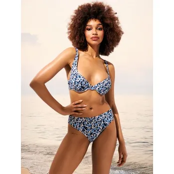 Dámské plavky Sinsay - Dámské plavky horní díl - námořnická modrá - ZW354-59X - ZW354-59X-XS-1