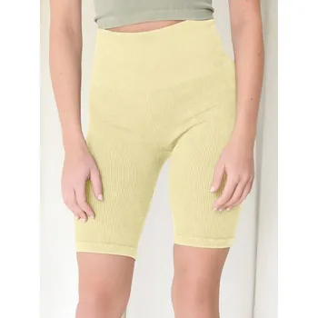Oblečení a móda Sinsay - Cyklistické kraťasy - žlutá - 2906X-10X - 2906X-10X-XXS