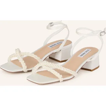 Dámská obuv Steve Madden Dámské Sandály Gabby S Ozdobnými Kamínky, bílá, 36