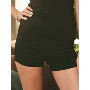 Dámské kraťasy Sinsay - Cyklistické kraťasy - černá - 4244Z-99X - 4244Z-99X-XXL