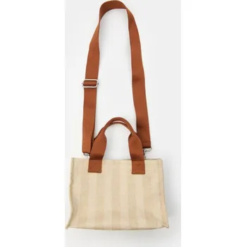 Sinsay - Kabelka typu hobo - krémová - 638EK-01X - 638EK-01X-ONE