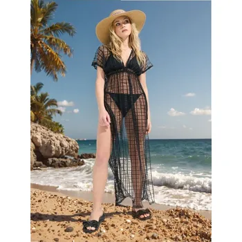 Dámský svetr Sinsay - Pončo - černá - 592AZ-99X - 592AZ-99X-S_M-1