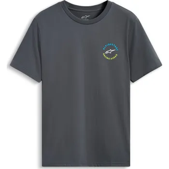 Pánské tričko triko TRUE CSF, ALPINESTARS (šedá)