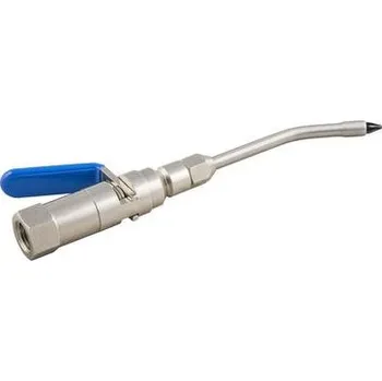 Kompresor AIGNEP 304 - Ofukovací pistole 10 bar s bezpeč. SS trubkou 200 mm a clonou, IG 1/4, 416 Nl/min., ~85 dBA, 8 bar