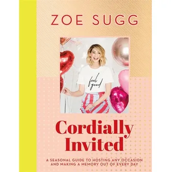 Literární biografie Zoe Sugg Cordially Invited Stav: Nová - lehce poškozená