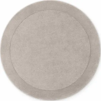 Hans Home Kusový koberec Villeroy & Boch Kari 106283 Grey kruh - 150x150 (průměr) kruh - doprava zdarma