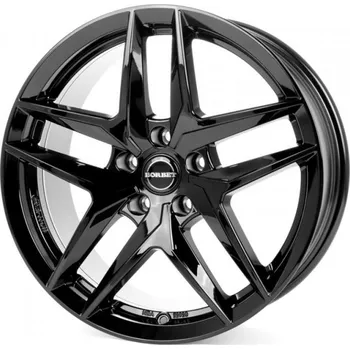 Disk BORBET Alu kola BORBET Z 7.5x17 5x112 ET29 Black Glossy 66.6