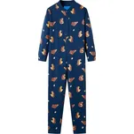 vidaXL Dětský overal na spaní džínově…