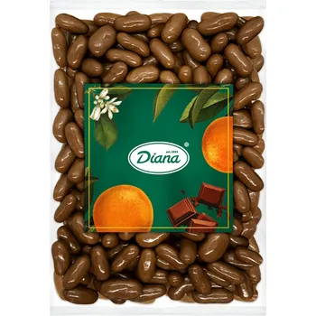 Diana Company Pomerančová kůra v polevě z mléčné čokolády 500g