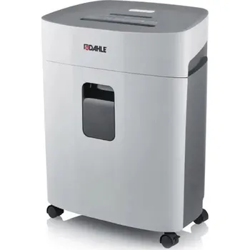 Kancelářská technika Skartovačka DAHLE PaperSAFE 420, 10 listů, 2 x 15 mm, 25 l - 23420