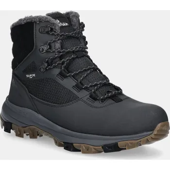 Dámská zimní obuv Boty Jack Wolfskin Everquest Texapore High 4053621 černá 99X, EUR 42