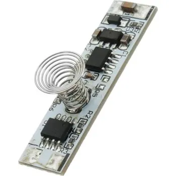 Příslušenství pro LED osvětlení Dotykový kapacitní spínač pro LED pásky M371D