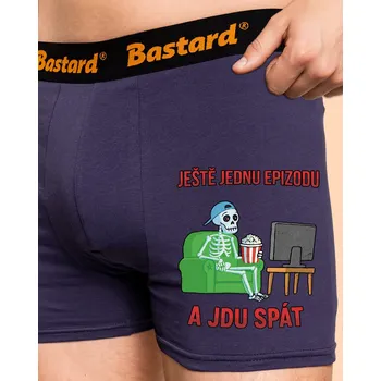 Trenýrky Bastard Ještě jednu epizodu boxerky Blue Navy