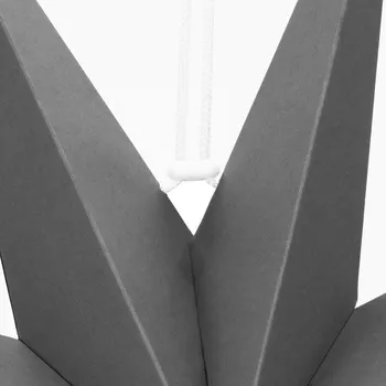 Springos CA1102 DEKORAČNÍ PAPÍROVÁ HVĚZDA 60 CM