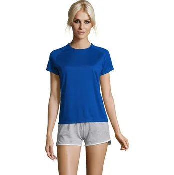 Dámské tričko SPORTY DÁMSKÉ TRIČKO 140g Sporty Women - Royal BlueXXL