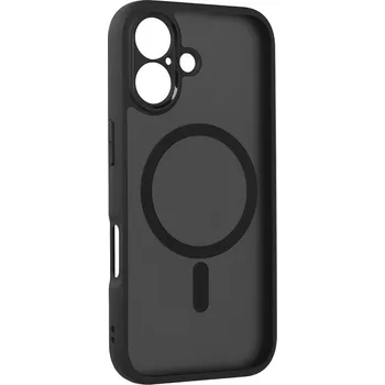 Pouzdro na mobilní telefon Zadní kryt Full Matte Mag Cover pro iPhone 17 black