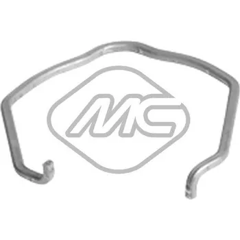 Spojovací materiál motoru Příchytka, hadička plnicího vzduchu Metalcaucho 98724