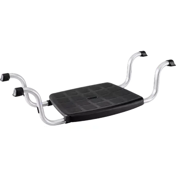 Nastavitelné sprchové sedátko - černá