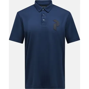 Pánská košile POLOKOŠILE PEAK PERFORMANCE M PANMORE POLO BLUE SHADOW