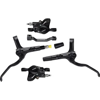 Brzda na kolo Brzda kotoučová SHIMANO MT200, p+z (800+1700 mm) adaptér, komplet bez kotoučů (zadní J-kit)