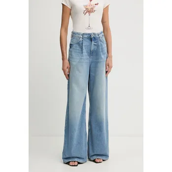 Dámské džíny Džíny Guess W5BA3T.D0742 modrá 55X, vel. 28/32