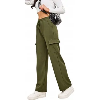 Dámské kalhoty Royalfashion dámské kalhoty kapsáče dlouhé velikost L/XL