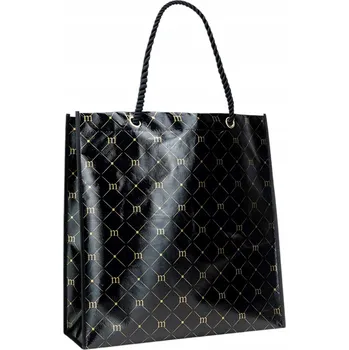 Kabelka Kabelka Monnari nákupní taška SHP0220 černá velká shopper