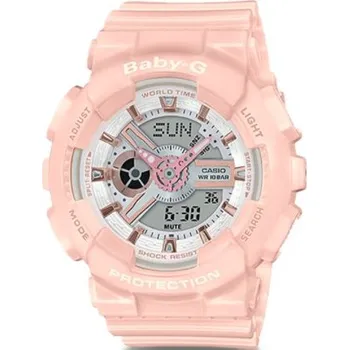 Oblečení a móda Casio Baby-G BA-110RG-4ADR - 30 dnů na vrácení zboží, Garance originality