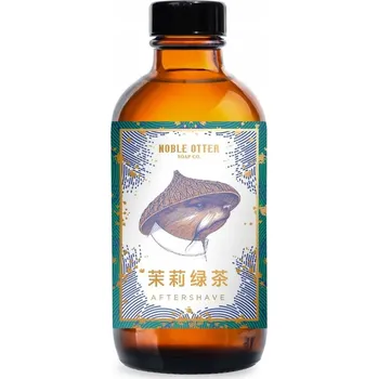 Noble Otter voda po holení - Jasmínový zelený čaj 118 ml