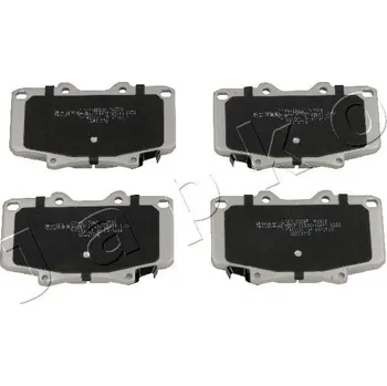 Brzdová destička Sada brzdových destiček, kotoučová brzda JAPKO 50292