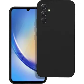 Pouzdro na mobilní telefon OEM Pouzdro Forcell SILICONE LITE SAMSUNG Galaxy A34 5G černé