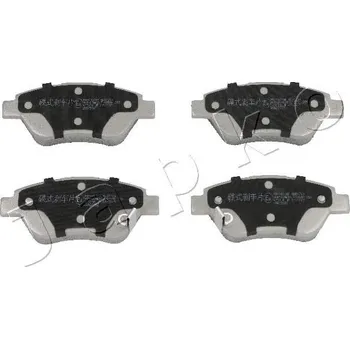 Brzdová destička Sada brzdových destiček, kotoučová brzda JAPKO 500400