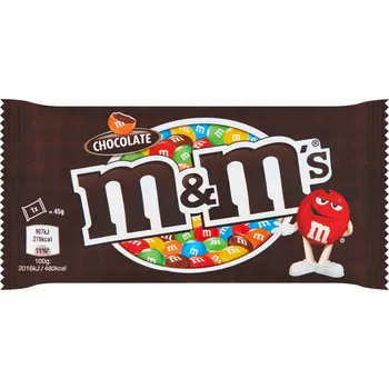 Cukrovinka CZ distribuce M&M's čokoládové dražé 45 g
