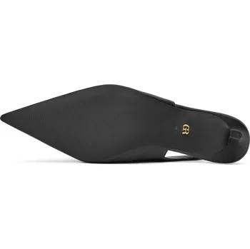 Dámské lodičky Gino Rossi dámské lodičky černé JUDITH-118067