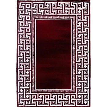 Koberec Koberec moderní Ornament červený 120 cm x 170 cm