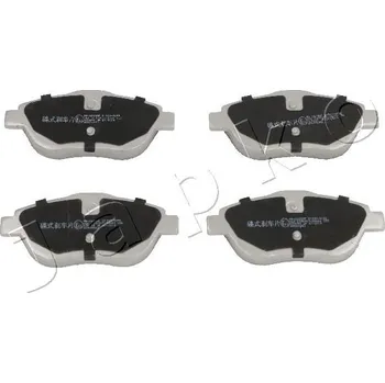 Brzdová destička Sada brzdových destiček, kotoučová brzda JAPKO 500608